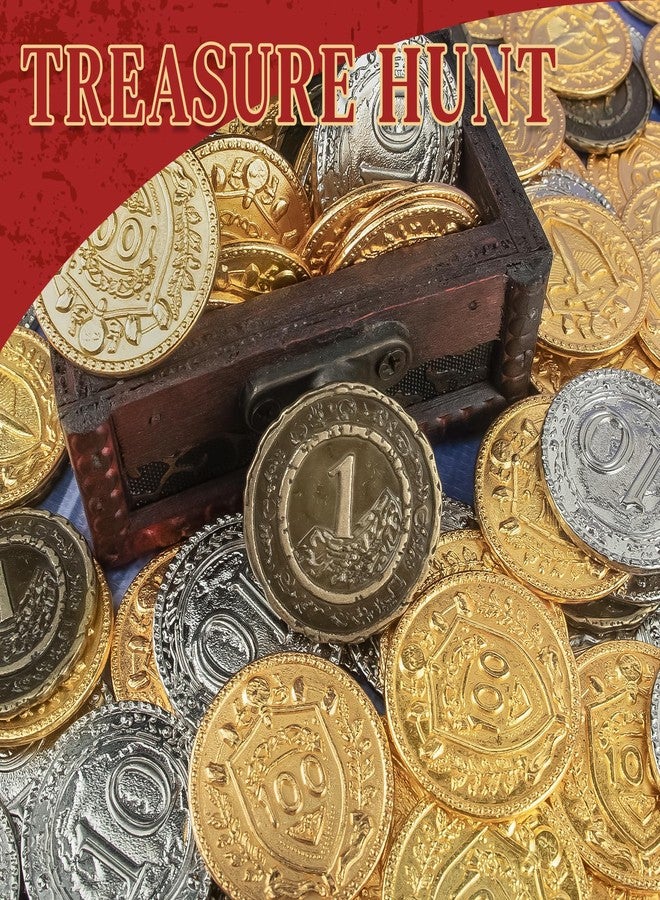 Byhoo 150 PCS Metal DND Coins, 1.2" Gold Silver Copper Tokens with Face Value for Board Game and Tabletop RPG, Fantasy Metal Coins for Pirate Game Party Cosplay - Image 5